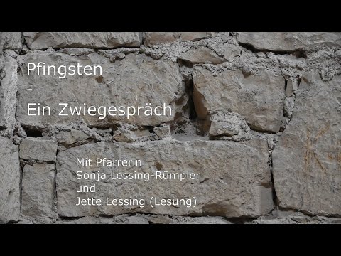 Pfingsten 2021 - ein Zwiegespräch