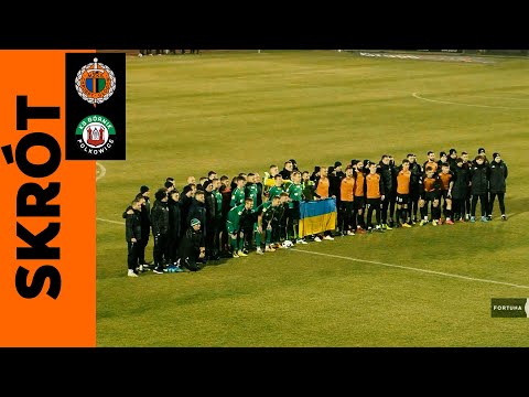 FORTUNA 1 LIGA: Chrobry Głogów - Górnik Polkowice 2:0 (skrót)