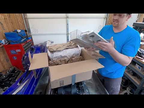 V8 ski custom exhaust manifolds