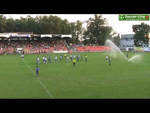 Sparing: MKS Kluczbork - Śląsk Wrocław 16.07.2010