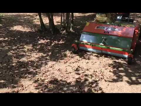 KEFELI 1300 mogyorószedő – automata betakarítógép