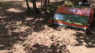 KEFELI 1300 mogyorószedő – automata betakarítógép