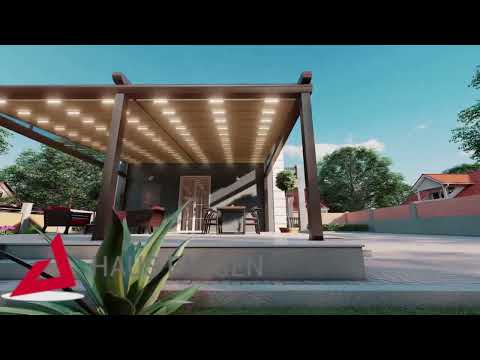 Motorized Pergola