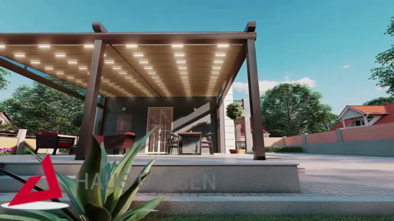 Motorized Pergola