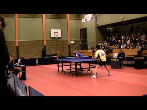 Hampus Söderlund   Guo Kai 1a set, Mariedals IK   Falkenbergs BTK