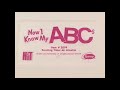 Now I Know My ABC S Screener To The Collector Barney Songs Leap From The Jungle Joe Scruggs