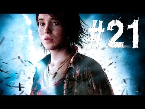 Beyond Two Souls Gameplay Walkthrough Part 21 - Separation
