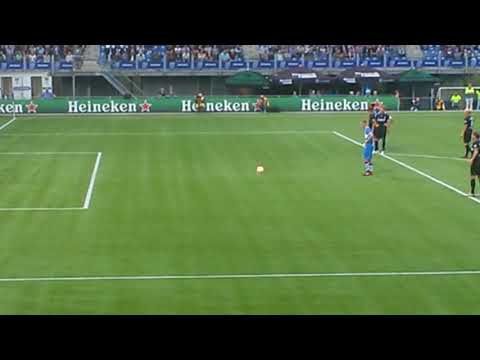 Mike van duinen 1-0