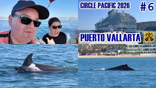 Puerto Vallarta, Mexico - Swimming With Dolphins In The Wild, Whale Watching - Circle Pacific Cruise
