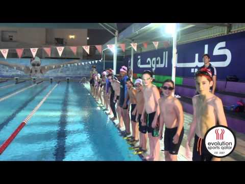 Evolution Swimming -  Evolution Sports Qatar