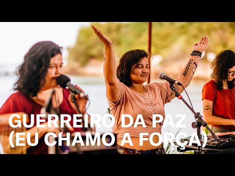 Camomila Chá ao vivo no Festival Na Ladeira - 06 - Guerreiro da Paz/ Eu chamo a Força)- ApoloQuetzal