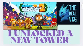 I unlocked A New Tower (BTDB2)