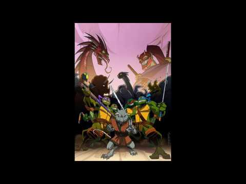 TMNT 2 Battle Nexus - Character Select (extended)