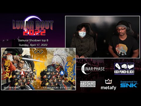 [SamSho] Lunar Bout 2022 Top 8 Losers Eighths: DTN | Ghost the Trinity (Ukyo) vs Viet Luu (Nakoruru)