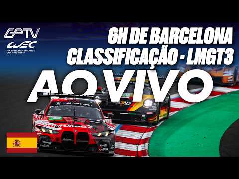 🔴AO VIVO: 6H DE BARCELONA | CLASSIFICAÇÃO LMGT3 COM IMAGENS | FIA WEC 2026 | 7ª ETAPA