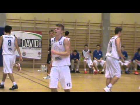 U16 EYBL- Povazska Bystrica - BC MuKi, 1. negyed