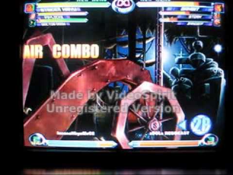 InsaneHiryuMvC2 Vs. xDOLx REDBEAST (Strider Revenge)