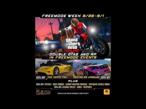 GTA ONLINE FREEMODE EVENTS WEEK