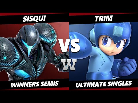 WANTED May Top 8 - Sisqui (Dark Samus) Vs. TriM (Mega Man) Smash Ultimate - SSBU