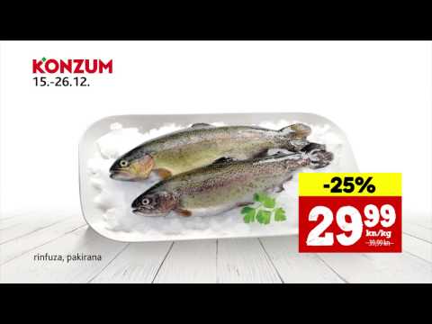 Konzum Akcija katalog, 15.12. - 26.12.