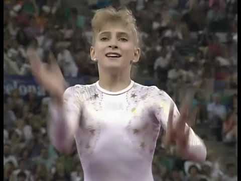 Shannon Miller (USA) 1992 Olympics EF FX [1080p50]