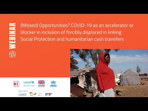 (Missed) Opportunities? COVID-19 as an accelerator or blocker in inclusion of forcibly displaced