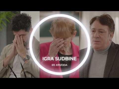 Igra sudbine 611. epizoda –  Ivan i Vukašin planiraju hitan prevoz Ade u Švajcarsku (PROMO)