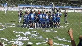 preview picture of video 'final copa presidente.gimanasia y esgrima vs villa menguele.entrada a la cancha.2012 11 24'