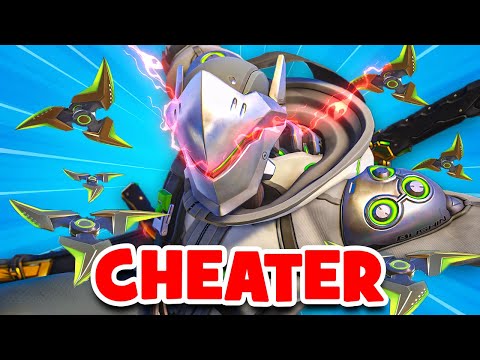 How Did Overwatch 2 NOT Detect These Genji CHEATS!!!
