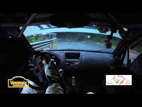 36° rally alta val di cecina 2014 cameracar baisi tricoli ps7