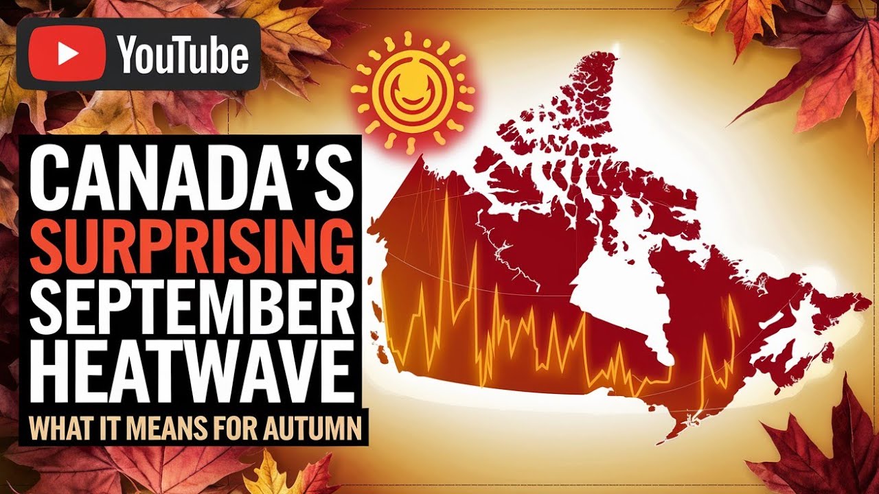 Canada's Early October Heatwave Fuels Unseasonal Wildfires
