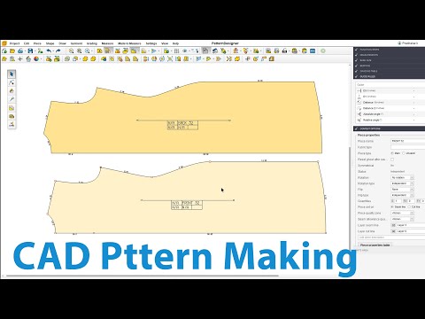 CAD Gemini Pattern Designer | How to draft basic body block