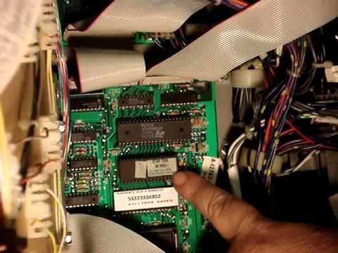 Burning a New EPROM to Upgrade a Williams Star Trek TNG