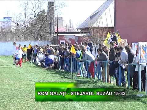 RCM GALATI - STEJARUL BUZAU 15 - 32