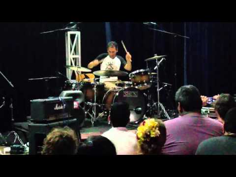 Jean-Philippe Fanfant Drum Solo Tahiti