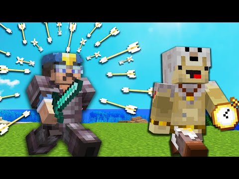 I Run Away from the Police by STOPPING TIME on Minecraft! (chase)