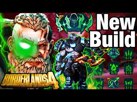 NEW BEST AXE AMON BUILD in Borderlands 4