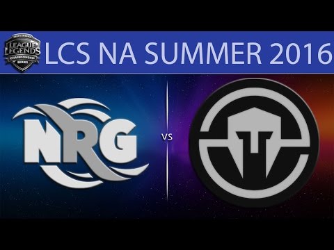 [LoL VODs] NRG vs IMT Game 3 | LCS NA Summer 2016 (10.06.2016) - NRG eSports vs Immortals