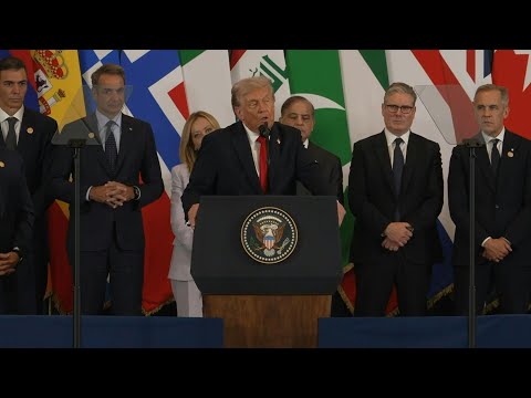 'We have peace in the Middle East,' Trump tells Gaza summit | AFP