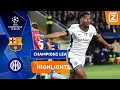 KIJK EN GENIET ONTKETENDE DUMFRIES IN ABSURD SPEKTAKEL Barça Vs Inter Champions League 24 25