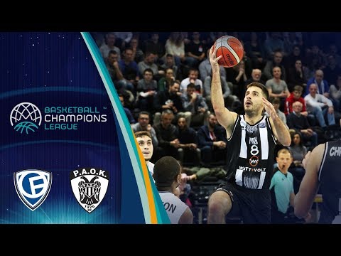 Fribourg Olympic v PAOK - Highlights - Basketball Champions League 2018-19