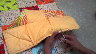 ELEMENTARY QUILT-- Making Chenille (#14 of 16 videos) - LearnHowToQuilt.com CLASSES