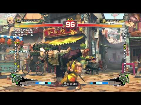 EmergingNevada7 (Gouken) vs OTinhoso (Guy) - SSF4AE2012 - 720p HD - Ranked Match