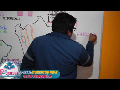 LOS ANDES PERUANOS - GEOGRAFÍA