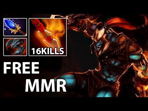 Pick Huskar And Earn +999 MMR ( Dota 2 Broken Game )