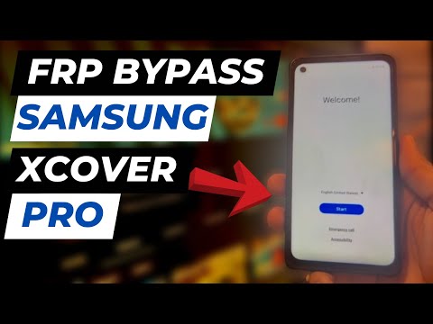 Samsung Xcover Pro Frp Bypass 2026