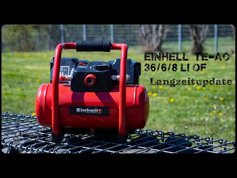 Conclusion after over 1.5 years! Does every detailer need this?! // Einhell TE-AC 36/6/8 cordless...
