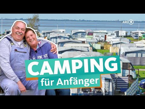 Nordsee und Ostsee - Camping mit Wohnwagen und Wohnmobil (2/3) | ARD Reisen