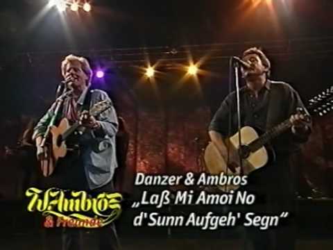 Wolfgang Ambros und Georg Danzer - Laß mi amoi no d'Sunn aufgeh' segn (LIVE)