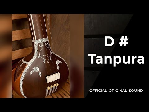 D # Scale Tanpura ll Best scale For singing ll Best for meditation
